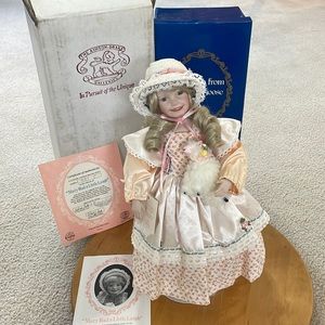 The Ashton-Drake Galleries Mary had a little Lamb